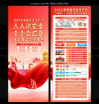 2025年安全月展架