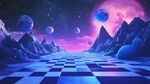 梦幻星际棋盘景观