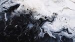 黑白水墨风抽象流体纹理