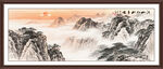 黄山日出