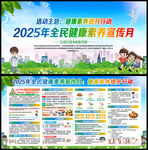 2025年全民健康素养宣传月