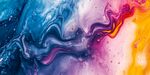 梦幻流体色彩艺术画面
