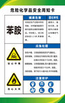 苯胺 危险化学品安全周知卡