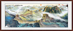 长城国画万里长城山水画
