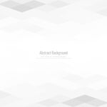 简约几何白色矢量背景图