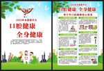 全国爱牙日海报