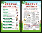 预防肠道传染病知识展板