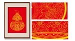 福禄装饰画