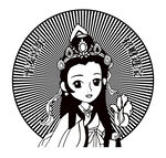 观音线稿