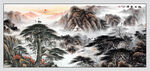 国画山水