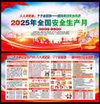 2025全国安全生产月