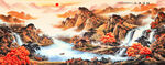 山水国画