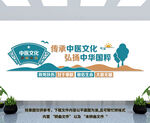 传承中医文化墙