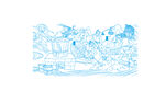 酿酒图 酒插画