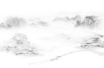 水墨山水画