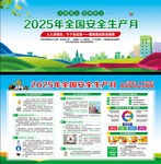 安全生产展板