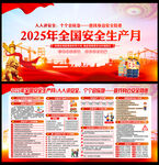 2025年安全生产月