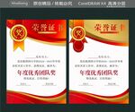 奖项证书
