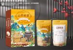 山药粉皮包装