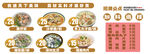 美食沙茶面海报