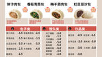 包子店早餐铺子广告设计贴纸