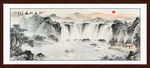 山水风景画