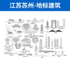 江苏苏州地标建筑