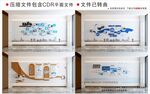 现代企业文化墙