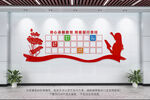教师风采墙