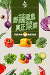蔬菜海报