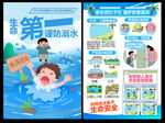 世界防溺水日海报