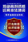 防范经济犯罪宣传海报