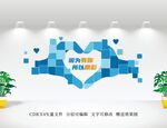 科技感墙面装饰设计展示