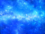 蓝色星空