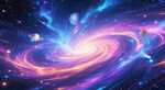 漩涡星空