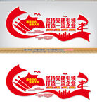 党建引领一流企业