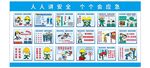 安全宣传展板