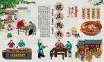 脆皮狗肉