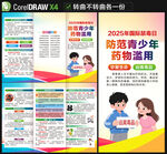 国际禁毒日三折页