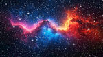 唯美星空顶星空背景星空软膜灯箱