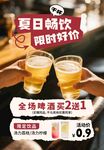 啤酒畅饮