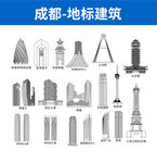 成都地标建筑
