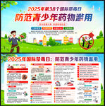 2025年禁毒宣传栏