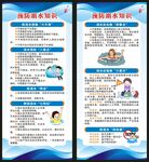 预防溺水知识展架