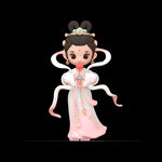 古风仙女玩偶
