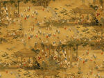 古代繁华市井生活图景