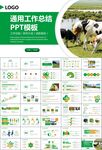 生态牧场畜牧业养殖乳业PPT