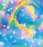 梦幻炫彩渐变星空图案