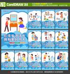 节约用水海报