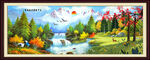 田园风光油画